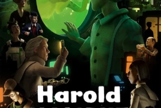 Harold Halibut couverture