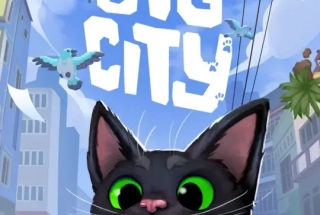 Little Kitty, Big City couverture