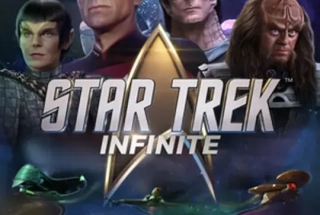 Star Trek: Infinite couverture