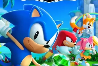 Sonic Superstars couverture