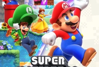 Super Mario Bros. Wonder couverture