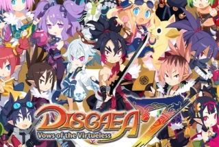 Disgaea 7: Vows of the Virtueless couverture