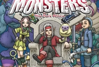 Dragon Quest Monsters: Le Prince des ombres couverture