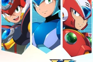 Mega Man X Dive Offline couverture