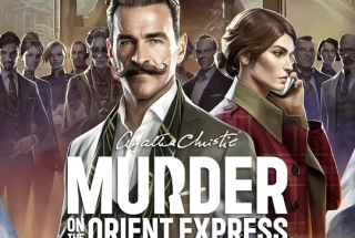 Agatha Christie : Le Crime de l’Orient Express couverture