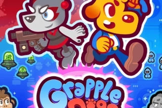 Grapple Dogs: Cosmic Canines couverture