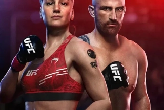 EA Sports UFC 5 couverture