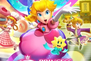 Princess Peach: Showtime! couverture