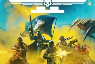 Helldivers 2 couverture