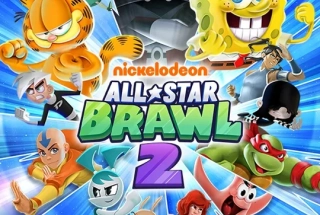 Nickelodeon All-Star Brawl 2 couverture