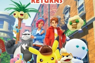 Le Retour de Détective Pikachu couverture