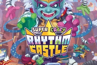 Super Crazy Rhythm Castle couverture