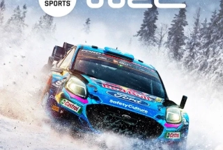 EA Sports WRC couverture