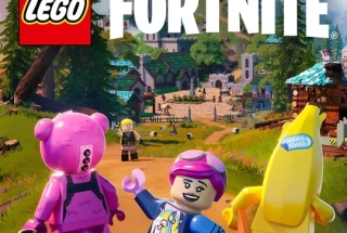 LEGO Fortnite couverture