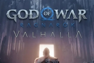 God of War Ragnarök: Valhalla couverture