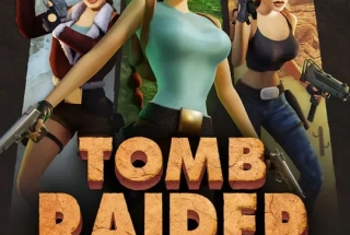 Tomb Raider I - II - III Remastered couverture