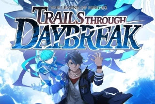 The Legend of Heroes: Trails through Daybreak couverture