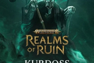 Warhammer Age of Sigmar: Realms of Ruin - Kurdoss Valentian, The Craven King couverture