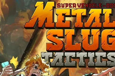 Metal Slug Tactics couverture