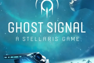 Ghost Signal: A Stellaris Game couverture