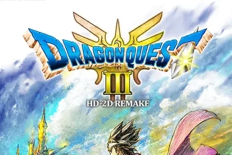 Dragon Quest III: HD-2D Remake couverture